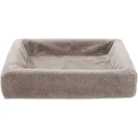 Bia Bed Bia Fleece Betræk - Taupe - 60 x 70 cm
