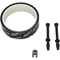 Zipp Tubeless Presta Valve 23 Mm 60 Mm Fælgtape 2 Enheder