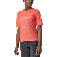Castelli Trail Tech T-shirt Med Korte ærmer