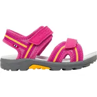Viking Sandaler - Tur 2V - Pink/Yellow - - 31 - Sandal