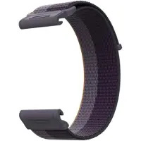 Coros - Sportsure - Band Vertix 2 Nylon Grape til UnisexNylon - Sort