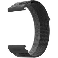 Coros - Sportsure - Band Vertix 2 Nylon Black til UnisexNylon - Sort
