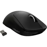 Logitech PRO X SUPERLIGHT Wireless Gaming Mouse - Mus - optisk - 5 knapper - trådløs - 2.4 GHz - USB LIGHTSPEED-modtager - sort