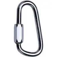 Petzl - Karabiner klatring - Speedy x5 til UnisexAluminium - Grå