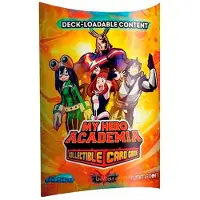 Jasco Games My Hero Academia Samlekort Til Downloadbart Indhold Til Kortspil Engelsk