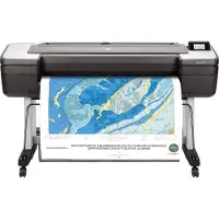 HP DesignJet T1700dr PostScript - 44 stor-format printer - farve - blækprinter - 1118 x 1676 mm - 2400 x 1200 dpi - op til 0.55 min./side - kapacitet: 2 ruller - Gigabit LAN, USB vært - skærer