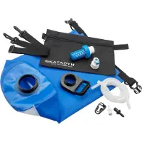 Katadyn Gravity BeFree 10L Vand Mikrofilter Camping Backpacking N?dberedskab Bl?