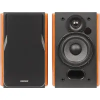 Edifier R1380T, 2.0 kanaler, Kabel & trådløs, 42 W, 55 - 20000 Hz, Træ