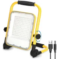 Aigostar Rechargeable 100w Bærbar Led-spotlight