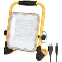 Aigostar Rechargeable 50w Bærbar Led-spotlight