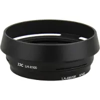 JJC LH-JX100 BLACK, Rund, Sort