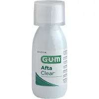Gum & Clear tandrensende skyllevæske/ mundskyl 120 ml 2410