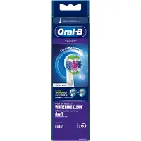 Braun 3D White Clean Max Toothbrush Head 3pc
