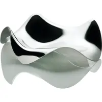 Alessi PG02 BLIP, skeholder i 18/10 rustfrit stål, poleret finish