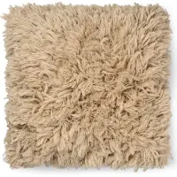 Ferm Living Meadow High Pile pude 50x50 cm Light Sand