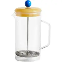 HAY French Press Brewer espressokande 1 L Clear