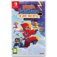 ININ Games Games Switch Ninja Jajamaru The Great Yokai Battle + Hell Deluxe Edition