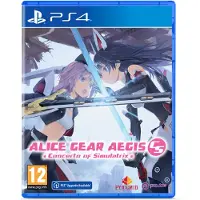 Pqube Ps4 Alice Gear Aegis Cs Concerto Of Simulatrix