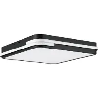 Eglo CONNECT.Z GENOVESE SMART loftlampe sort/hvid M/FARVER(RGB) OG TUNABLE WHITE
