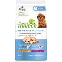 NATURAL TRAINER Nova Foods Trainer Natural Mini Junior & Puppy - 2 kg