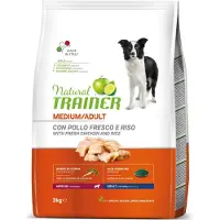 NATURAL TRAINER Medium Kylling, ris, aloe vera - 3 kg