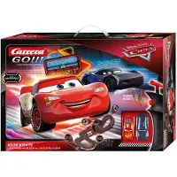 Carrera RC Neon Nights Cars, Køretøjs- og skinnesæt, 6 År, Plast, Sort, Rød, Gul, Blå