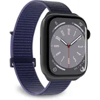 Puro Sport Band - Løkke for smart watch - 144 - 220 mm - rumblå