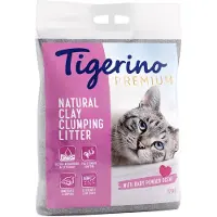 Tigerino Økonomipakke: 2 x 12 kg Premium - Hvid Rose