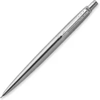 Parker Jotter stiftblyant | rustfrit stål med detaljer i krom | 0,5 mm | HB #2 | gaveæske