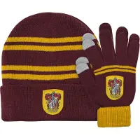 PAN Vision Danmark A/S Gryffindor hue og handsker, voksen