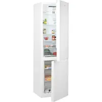 Gorenje NRK 6202EW4 NoFrost, forsænket håndtag, display bag døren, hvid (EEK: A++)
