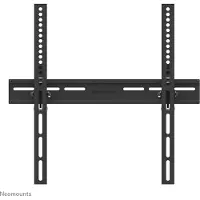 NeoMounts WL35-350BL14 - Monteringssæt (vægmontering) - for fladt panel - låsbar - sort - skærmstørrelse: 32-65