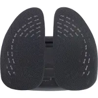 Kensington SmartFit Conform rygstøtte, sort