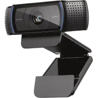 Logitech HD Pro Webcam C920 - Webcam - farve - 1920 x 1080 - audio - USB 2.0 - H.265