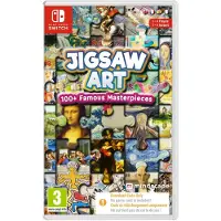 Nintendo Games Switch Jigsaw Art 100 + Famous Masterpieces Ciab