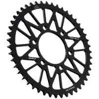 JT Sprockets Kawasaki Jta478.47blk Aluminium Bagtandhjul