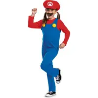 Super Mario Disguise - Super Mario Costume - Mario (104 cm)