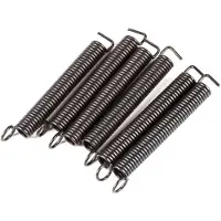 Fender Tremolo Sp?ndingsfjeder til American Series Deluxe og Standard Stratocaster Guitars ('86-Present) 6 Pack