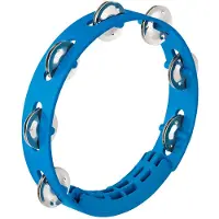 Meinl Nino by 8" ABS Tambourine 1 row Sky Blue