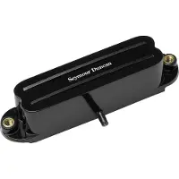 Seymour Duncan SHR-1 Hot Rails Bridge Pickup For Strat Black