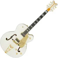 Gretsch G6136 55 Vintage Select hvid falk vintage hvid lak