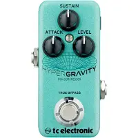 Tc Electronic HyperGravity Mini Compress - guitar effekt