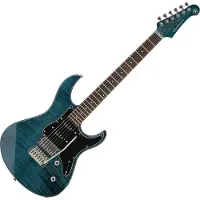 Yamaha Pacifica 612 VII FM Indigo Blue