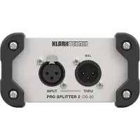 Klark Teknik DS 20 Passiv Splitter