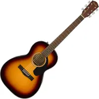 Fender CP-60S Parlor Acoustic 3-Tone Sunburst