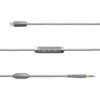 V-Moda Speakeasy DAC/AMP Lightning Cable Grey