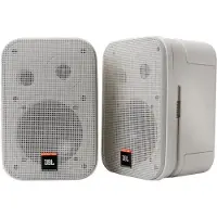 JBL CONTROL SERIES C1PRO-WH, 2-vejs, 2.0 kanaler, Ledningsført, 150 W, 80 - 20000 Hz, Hvid