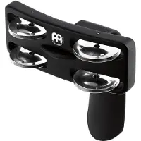 Meinl Percussion Heel Tambourine Black