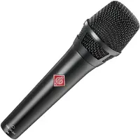 Neumann KMS 104 PLUS MT Cardioid Condenser Vocal Mic Black