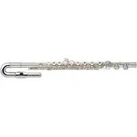 Yamaha YFL212 Student Model Flute Curved and Straight Head